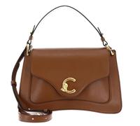 Coccinelle Pelle borsa a tracolla borsetta C-Me Calf Cock Handbag Cognac marrone