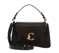 Coccinelle Pelle borsa a tracolla borsetta C-Me Calf Handbag Smooth Leather Fango verde scuro