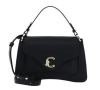 Coccinelle Pelle borsa a tracolla borsetta C-Me Grained Leather Handbag
