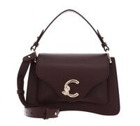 Coccinelle C-Me Borsa a spalla Vera Pelle 23.5 cm marrone