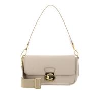 Coccinelle Pelle borsa a tracolla borsetta C-Me Handbag Grained Leather Sandshell beige