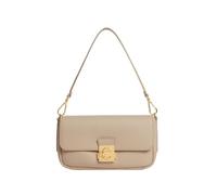 Coccinelle Pelle borsa a tracolla borsetta C-Me Handbag Grained Leather Sandshell beige