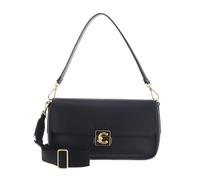 Coccinelle C-Me Lock Borsa a tracolla Pelle 29 cm nero