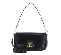 Coccinelle Pelle borsa a tracolla borsetta C-Me Lock Shiny Smooth Handbag Leather