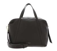Coccinelle Pelle borsa a tracolla borsetta Nory Grained Leather Handbag Berry viola scuro