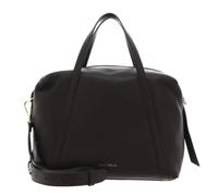 Coccinelle Pelle borsa a tracolla borsetta Nory Grained Leather Handbag Fango verde scuro