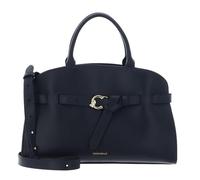 Coccinelle Pelle borsa a tracolla borsetta Sabine Handbag Midnight Blue blu scuro