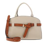 Coccinelle Pelle borsa a tracolla borsetta Sabine New Tric Handbag Sandshell/Pearl/Crab beige