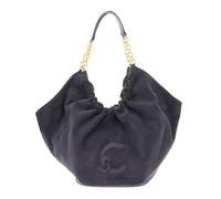 Coccinelle Pelle borsa a tracolla borsetta Smash Suede Bim Shoulder Bag Stove/Stove grigio cadetto