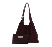 Coccinelle Pelle borsa a tracolla C-Easy Handbag Suede Berry/Berry viola scuro