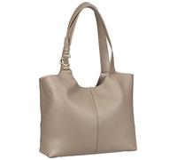 Coccinelle C-Easy Borsa a spalla Vera Pelle 34 cm grigio