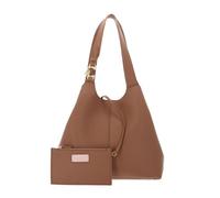 Coccinelle Pelle borsa a tracolla C-Easy Shopper Skin marrone chiaro
