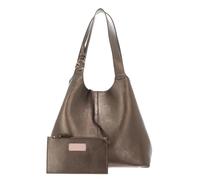 Coccinelle Pelle borsa a tracolla C-Easy Shopper Antique Brass bronzo