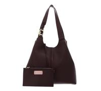 Coccinelle Pelle borsa a tracolla C-Easy Shopper Berry viola scuro