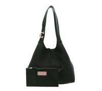 Coccinelle Pelle borsa a tracolla C-Easy Shopper Garden Green verde bosco