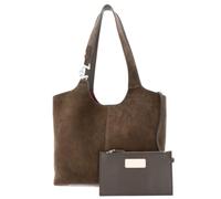 Borsa a spalla C-Easy Suede Large Coccinelle