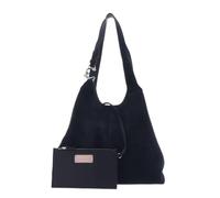 Coccinelle C-Easy Borsa a spalla Vera Pelle 36 cm blu