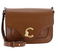 Coccinelle Pelle borsa a tracolla C-Me Calf Cock Crossbody Bag Cognac marrone