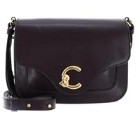 Coccinelle Pelle borsa a tracolla C-Me Calf Cock Crossbody Bag Prune viola scuro