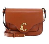 Coccinelle Pelle borsa a tracolla C-Me Calf Crossbody Bag Crab marrone chiaro