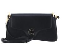 Coccinelle Pelle borsa a tracolla C-Me Calf & Marb Crossbody Bag Noir nero
