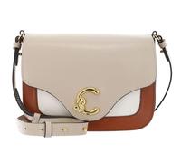 Coccinelle Pelle borsa a tracolla C-Me Calf Tric Crossbody Bag Crab/Sandshell/Pear beige