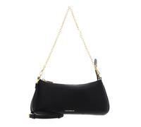 Coccinelle Pelle borsa a tracolla C-Me Chain Mini Bag Grained Leather Noir nero