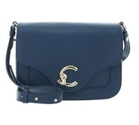 Coccinelle borsa a tracolla C-Me Crossbody Bag in pelle Deep Blue
