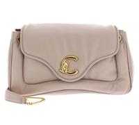 Coccinelle Pelle borsa a tracolla C-Me Fluffy Crossbody Bag Rosette/Rosette beige