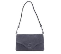 Coccinelle C-Me Borsa a spalla Vera Pelle 26 cm grigio