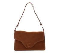 Coccinelle Pelle borsa a tracolla C-Me Softy Shoulder Bag Suede Le. / Grained Le. Cognac/Cognac marrone chiaro