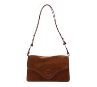Coccinelle C-Me Borsa a spalla Vera Pelle 26 cm marrone