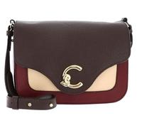 Coccinelle Pelle borsa a tracolla C-Me Tricolor Handbag Grainy Leather Ribe/Brun/Betul marrone scuro