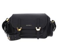 Coccinelle Pelle borsa a tracolla Campus Handbag Grained Leather Noir nero