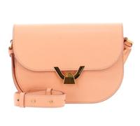 Coccinelle Pelle borsa a tracolla Dew Crossbody Grained Leather Sunrise albicocca