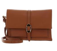 Coccinelle Pelle borsa a tracolla Dorian Handbag Grained Leather Cuir marrone chiaro