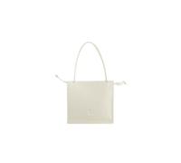 Coccinelle Dulse M Borsa a Spalla da Donna, Pelle, Pearl, 31 x 29 x 11 cm, Chiusura Coulisse e Magnetica