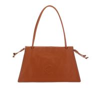Coccinelle Pelle borsa a tracolla Dulse Shoulderbag Crab marrone chiaro