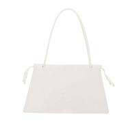 Coccinelle Dulse Borsa borsa borsa Pelle 39 cm bianco