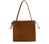 Coccinelle Pelle borsa a tracolla Dulse Suede Handbag Cognac/Cognac marrone chiaro