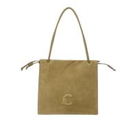 Coccinelle Pelle borsa a tracolla Dulse Suede Handbag Seagrass/Seagrass cachi