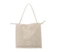 Coccinelle Pelle borsa a tracolla Dulse Suede Shoulderbag Sandshell/Sandshell beige