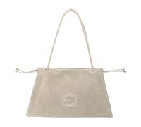 Coccinelle Pelle borsa a tracolla Dulse Suede Shoulderbag Sandshell/Sandshell beige