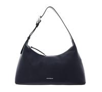 Coccinelle Pelle borsa a tracolla Fern Handbag Grained Leather Midnight Blue blu scuro