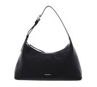 Coccinelle Pelle borsa a tracolla Fern Handbag Grained Leather Noir nero