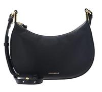 Coccinelle Fujiko Borsa a tracolla nero, pelle granulata, donna