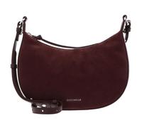 Coccinelle Pelle borsa a tracolla Fujiko Suede Bi Mini Bag Berry/Berry viola scuro