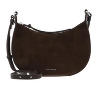 Coccinelle Pelle borsa a tracolla Fujiko Suede Bi Mini Bag Fango/Fango verde scuro