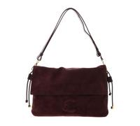 Coccinelle Pelle borsa a tracolla Lidia Handbag Suede Leather/Smooth Leather