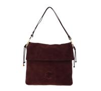 Coccinelle Pelle borsa a tracolla Lidia Suede Le. / Smooth Le. Shoulderbag Berry/Berry viola scuro